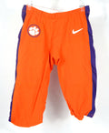 2016-18 Clemson Tigers Game Issued Pos Used Orange Game Pants Nike 34 025S