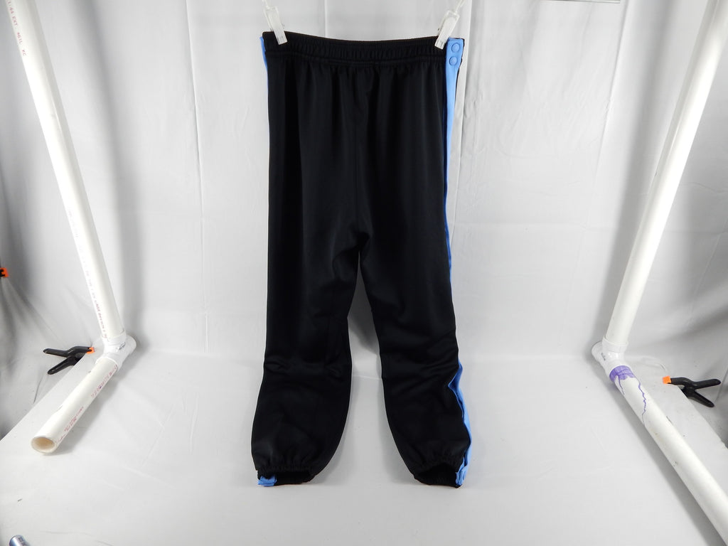 2024-25 Atlanta Hawks Bogdan Bogdanovic #13 Game Used Black WarmUp Pants City 8 Pic2