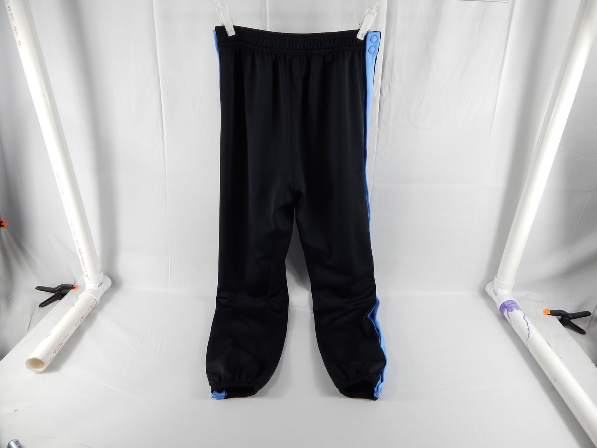 2024-25 Atlanta Hawks Bogdan Bogdanovic #13 Game Used Black WarmUp Pants City 8 Pic2
