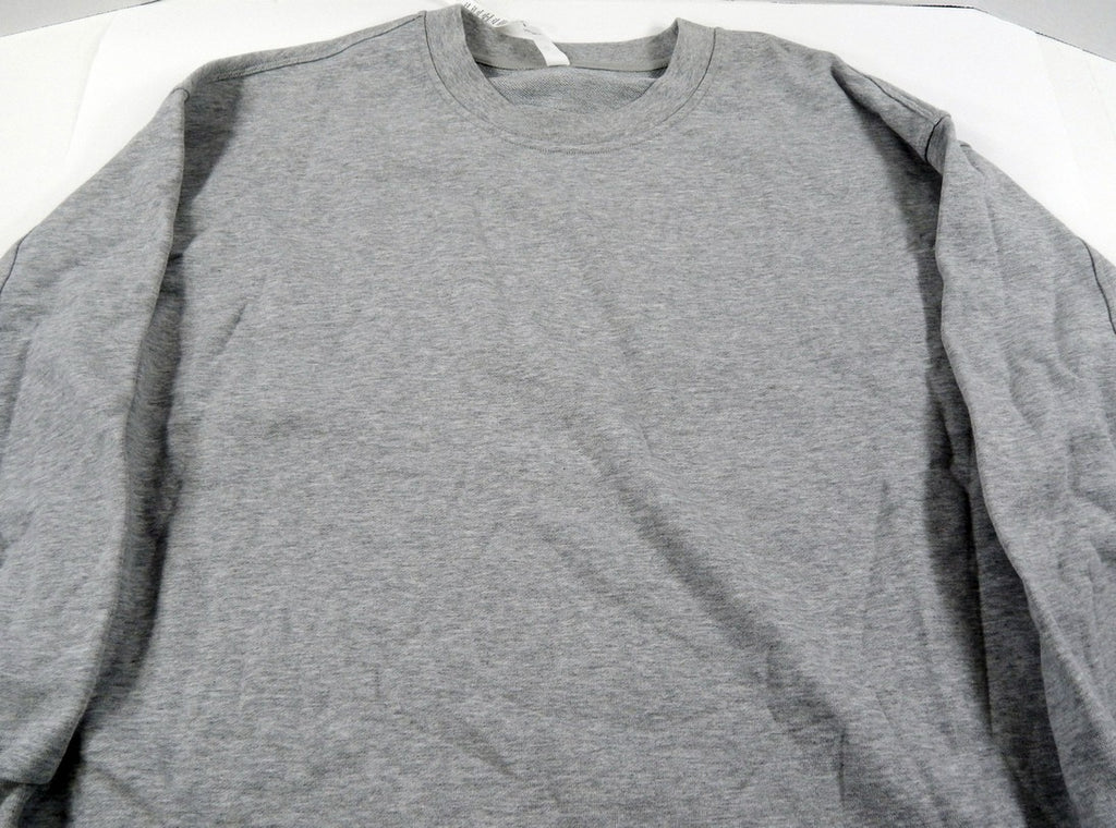 2020 Womens Utah Jazz Authentic Grey Oversized Crewneck Shirt Lululemon NWT 6 2S