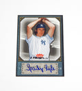 2006 Fleer Greats of the Game Autographs Sparky Lyle #84 Auto