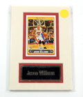 Jason Williams Heat Matted Trading Card & Name Plate 5" x 7" Ideal For Framing