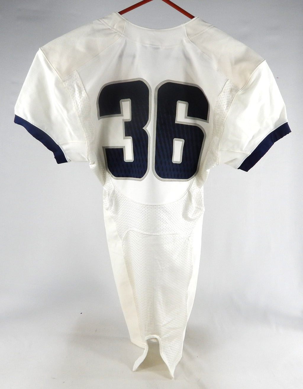 2013-15 Utah State Aggies #36 Game Used White Jersey NP Rem S 066 Pic2