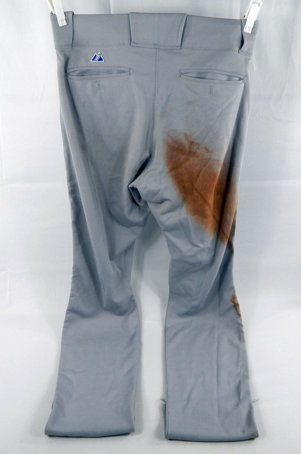 2010 New York Mets Angel Pagan #16 Game Used Grey Pants 35 599 Pic2