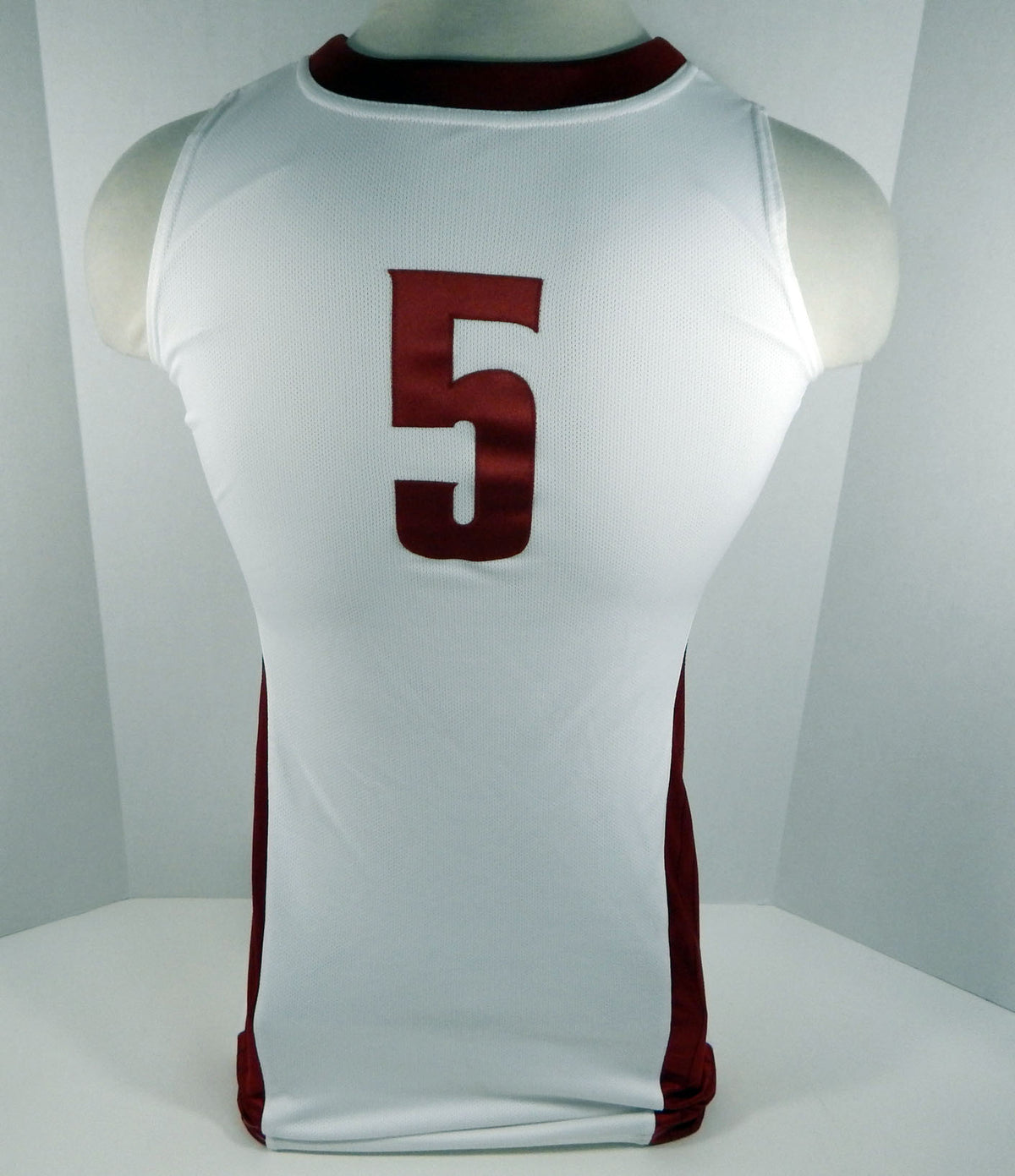 2011-12 Alabama Crimson Tide #5 Game Used White Jersey BAMA00212