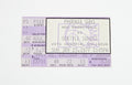 1977 Phoenix Suns vs Seattle Super Sonics NBA Ticket Stub 1/23/77