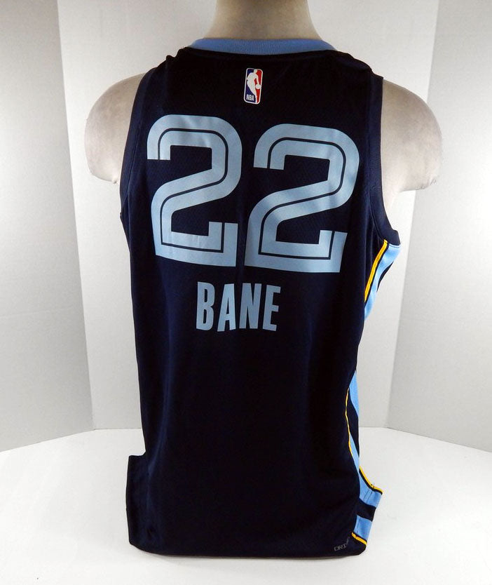 Mens Memphis Grizzlies Desmond Bane #22 Swingman Navy Jersey Icon Nike NWT 48 6 Pic2