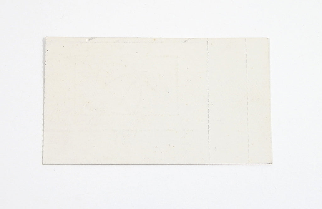 1977 Phoenix Suns vs Seattle Super Sonics NBA Ticket Stub 1/23/77 Pic2