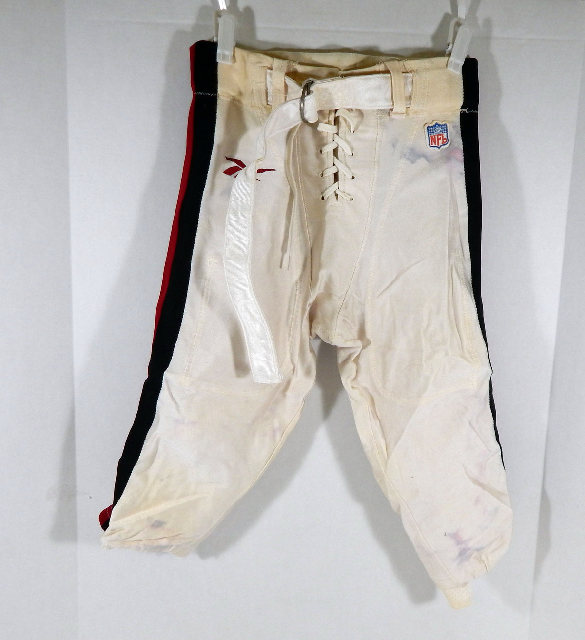 1990s San Francisco 49ers #5 Game Issued White Pants 36 DP65117