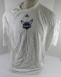 2014-15 Charlotte Hornets Team Issued White Training T-Shirt 4x tall DP53408