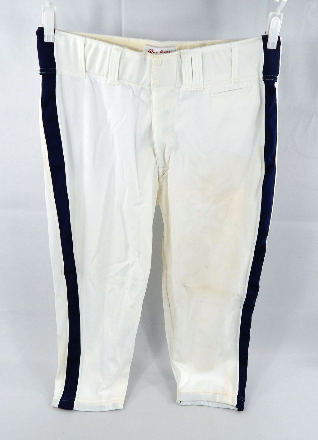 1991 Houston Astros Matt Galante #48 Game Used White Pants 38 601