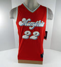 2024 Men Memphis Grizzlies Desmond Bane #22 Red Jersey City HWC Fanatics NWT S 7