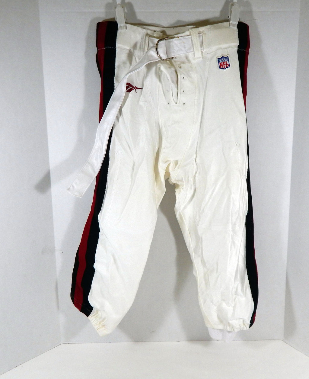 1990s San Francisco 49ers Game Issued White Pants 42 DP65118