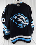 2025-26 Utah Mammoth Ivans Kufterins #40 Game Issued Black Jersey 58G 343