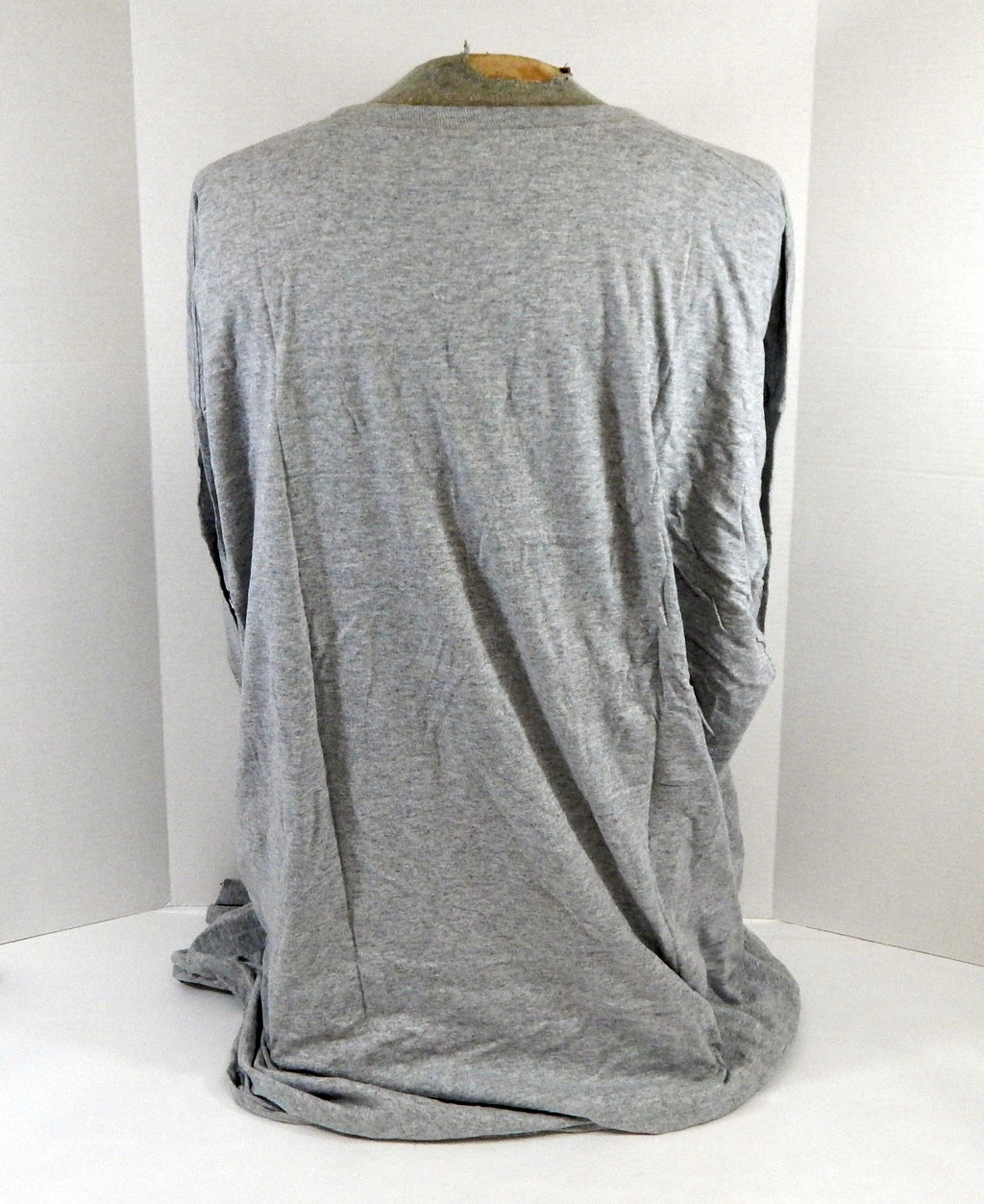 2000s Utah Jazz Team Issued Grey Long Sleeve Training Shirt 3XL DP60441 Pic2