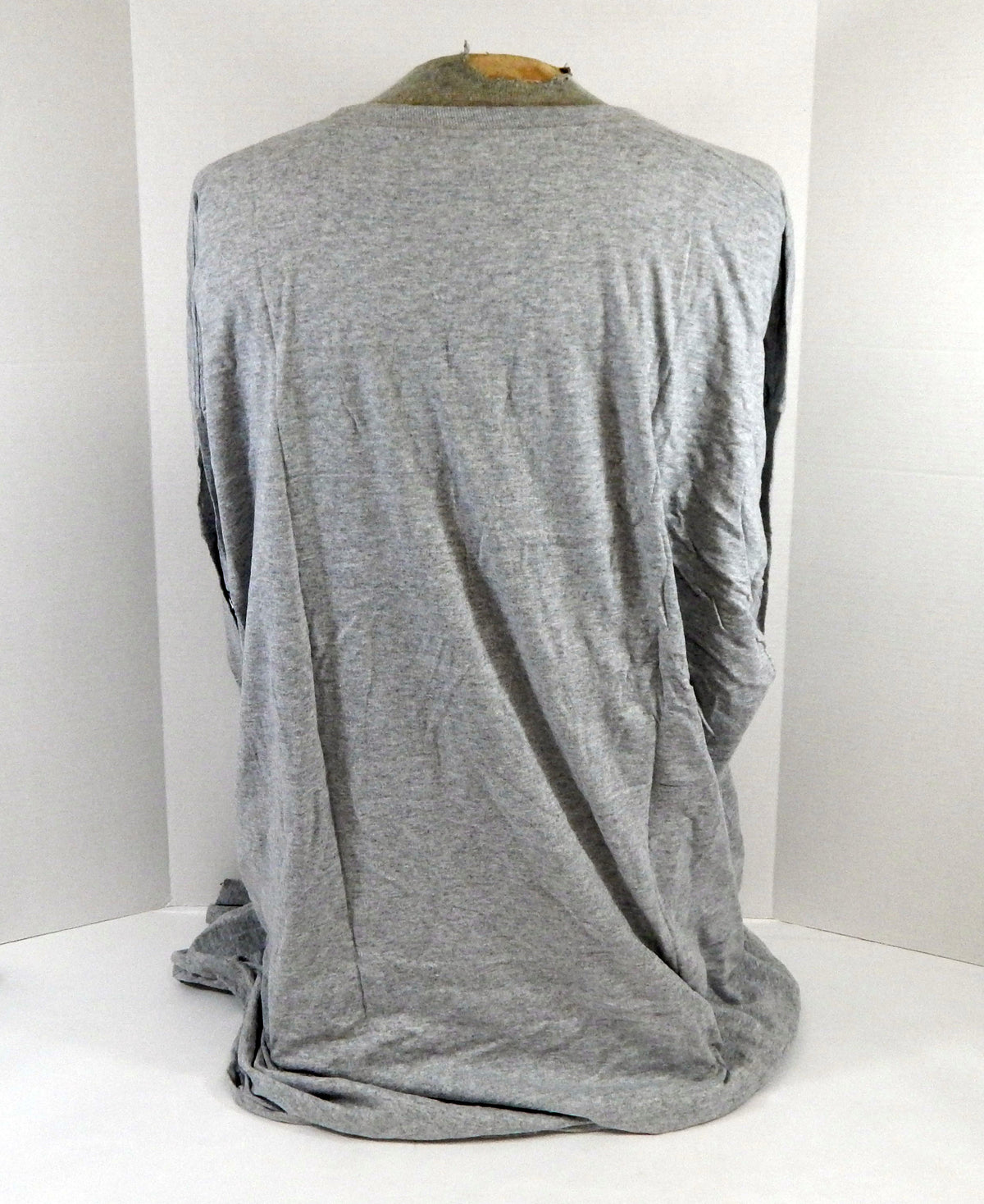 2000s Utah Jazz Team Issued Grey Long Sleeve Training Shirt 3XL DP60441 Pic2