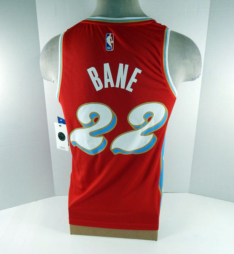 2024 Men Memphis Grizzlies Desmond Bane #22 Red Jersey City HWC Fanatics NWT S 7 Pic2