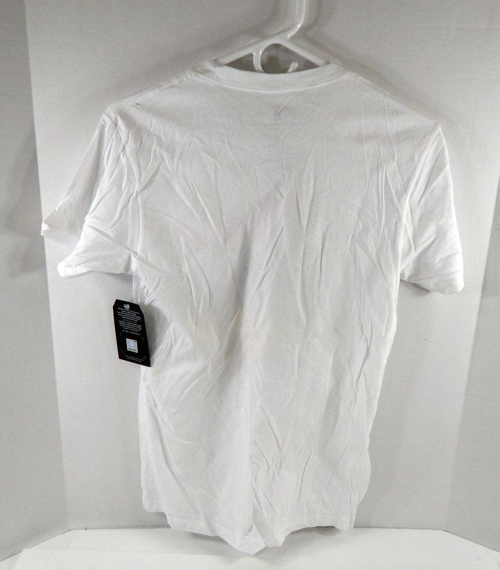 Mens  Utah Jazz  # Authentic White T-Shirt Star Wars Dark Side NWT XS  714635S Pic2