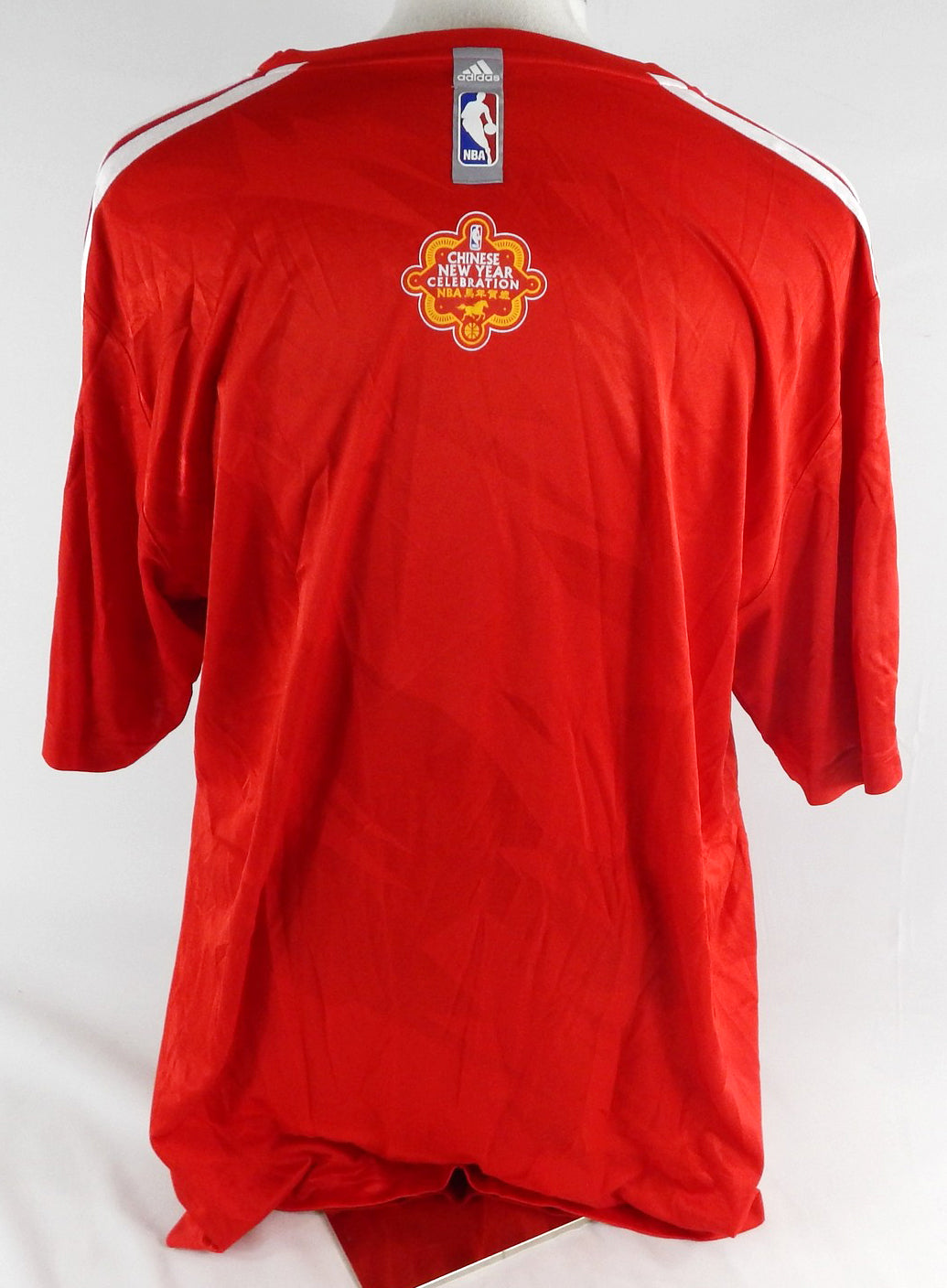 2012-13 Orlando Magic Kyle O'Quinn #2 Game Used Red Shirt Chinese New Year 5 Pic2
