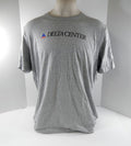 2023-24 Mens Utah Jazz Authentic Grey Shirt Delta Center Canvas NWT 2XL 75S