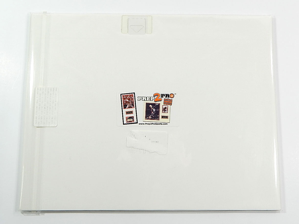 Julius Erving 76'ers Matted Photo Card & Name Plate 11x14 Ideal For Framing Pic2