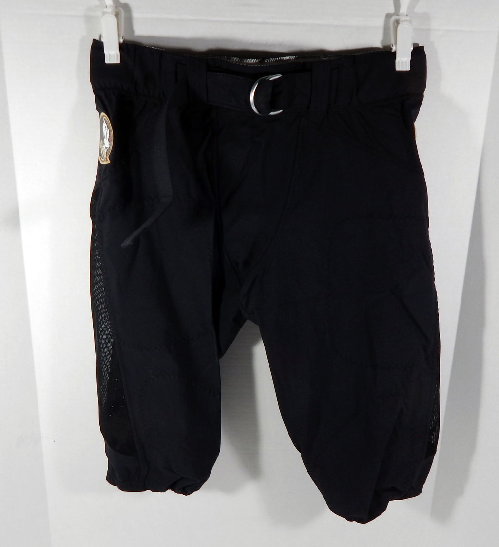 Florida Seminoles Game Issued Black Pants 38 DP68813