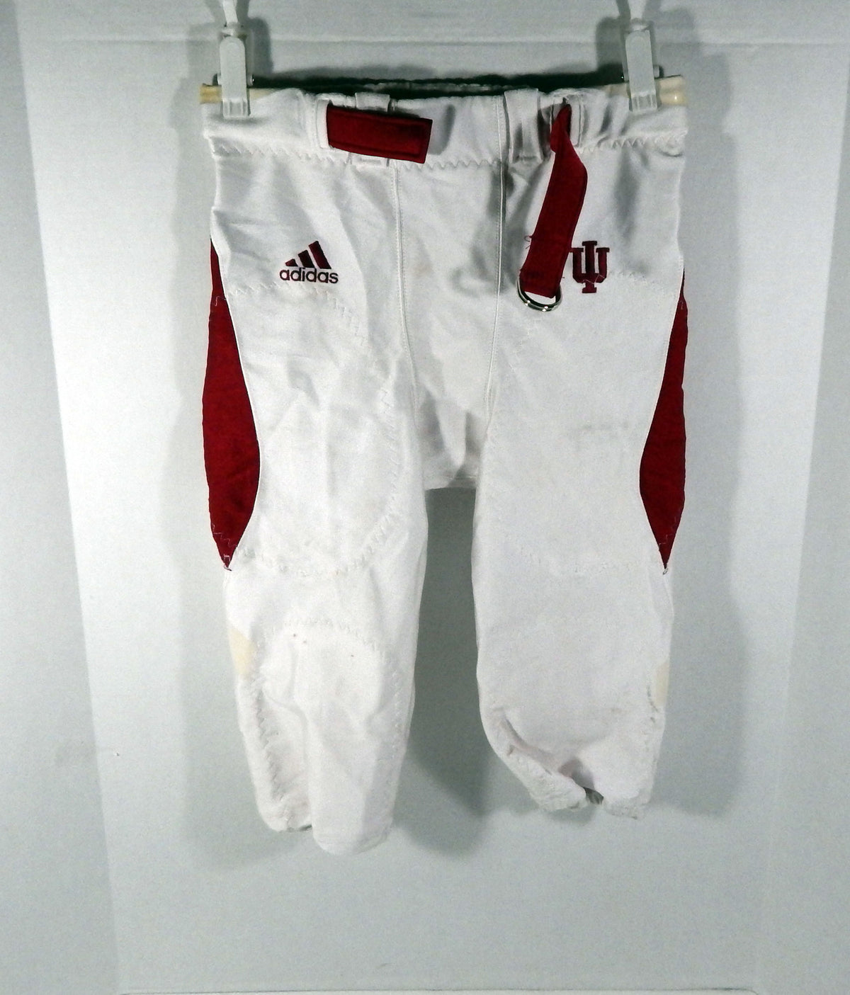 Indiana Hoosiers #99 Game Used White Pants 30 DP68814
