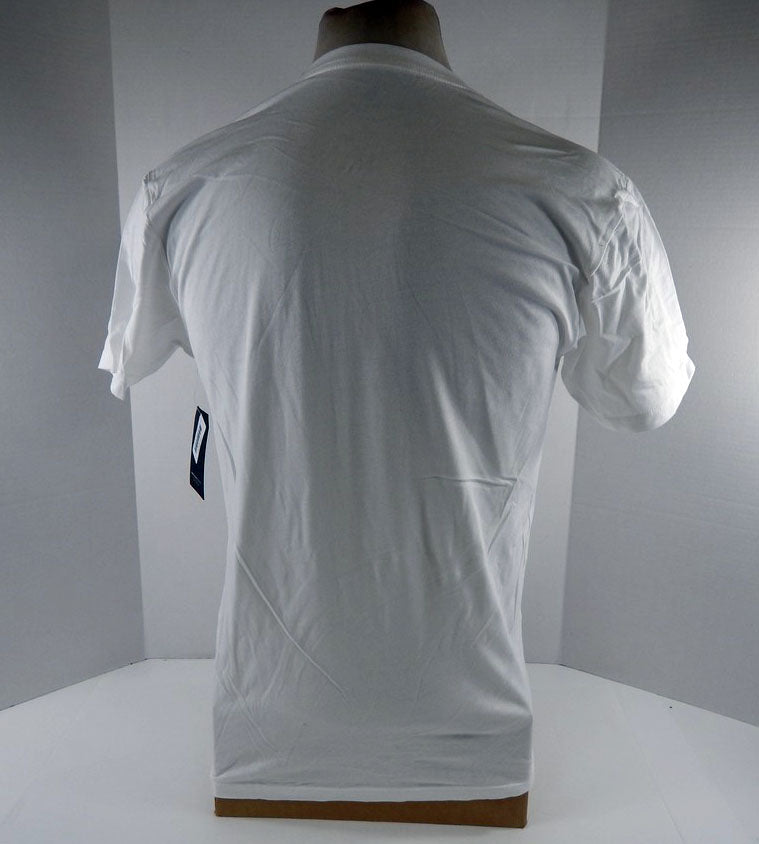 Mens  Utah Jazz  # Authentic White T-Shirt Star Wars Dark Side NWT M  714637S Pic2