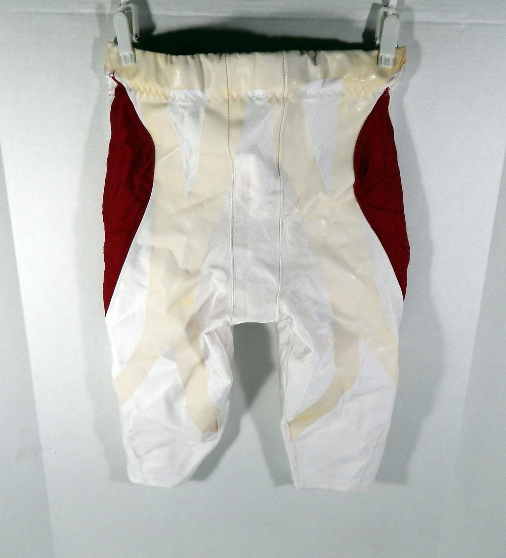 Indiana Hoosiers #99 Game Used White Pants 30 DP68814 Pic2