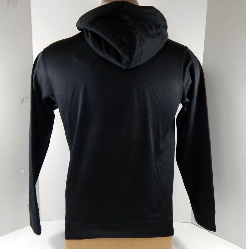 2024-25 Youth Utah Jazz Authentic Black Hoodie Sweatshirt Nike NWT L 67S Pic2