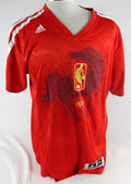 2012-13 Orlando Magic #5 Game Used Red Shirt Chinese New Year  2XL 7