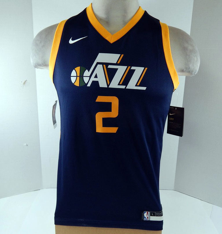 2019-20 Youth Utah Jazz Joe Ingles #2 Swingman Navy Jersey Nike NWT L 24S