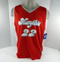 Men Memphis Grizzlies Desmond Bane #22 Red Jersey City HWC Fanatics NWT XL 0