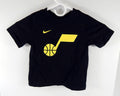 2024-25 Toddler Utah Jazz Authentic Black T-Shirt Nike NWT 2T 69S