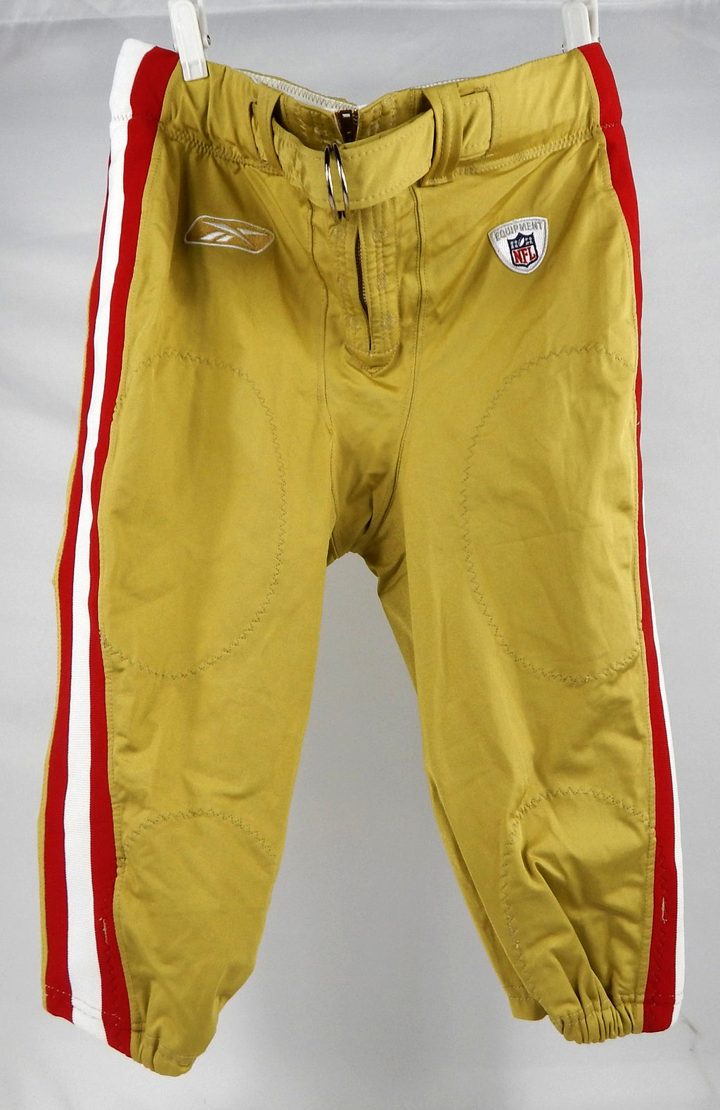 2009 San Francisco 49ers Game Issued Gold Pants 42 185