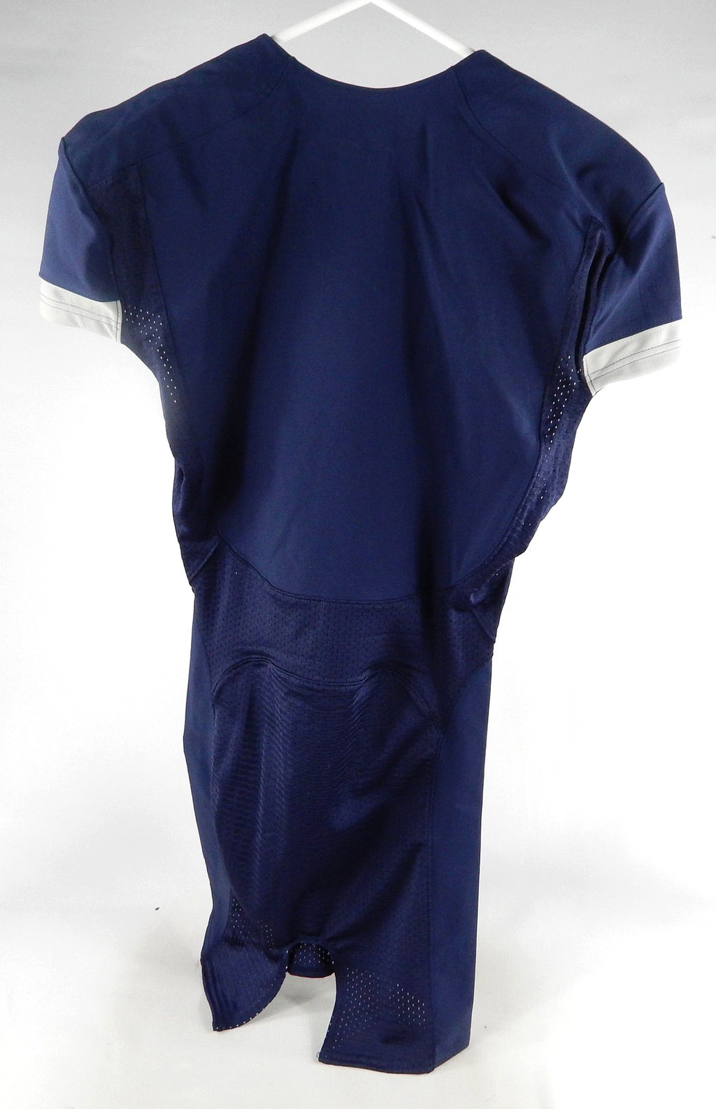 2013-15 Utah State Aggies Blank Game Issued Navy Jersey S 071 Pic2
