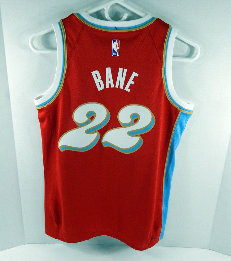 Youth Memphis Grizzlies Desmond Bane #22 Swingman Red Jersey HWC Nike NWT M 1 Pic2