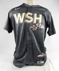 2023 Washington Nationals Matt Cronin #56 Game Issued Grey Jersey City Connect 1