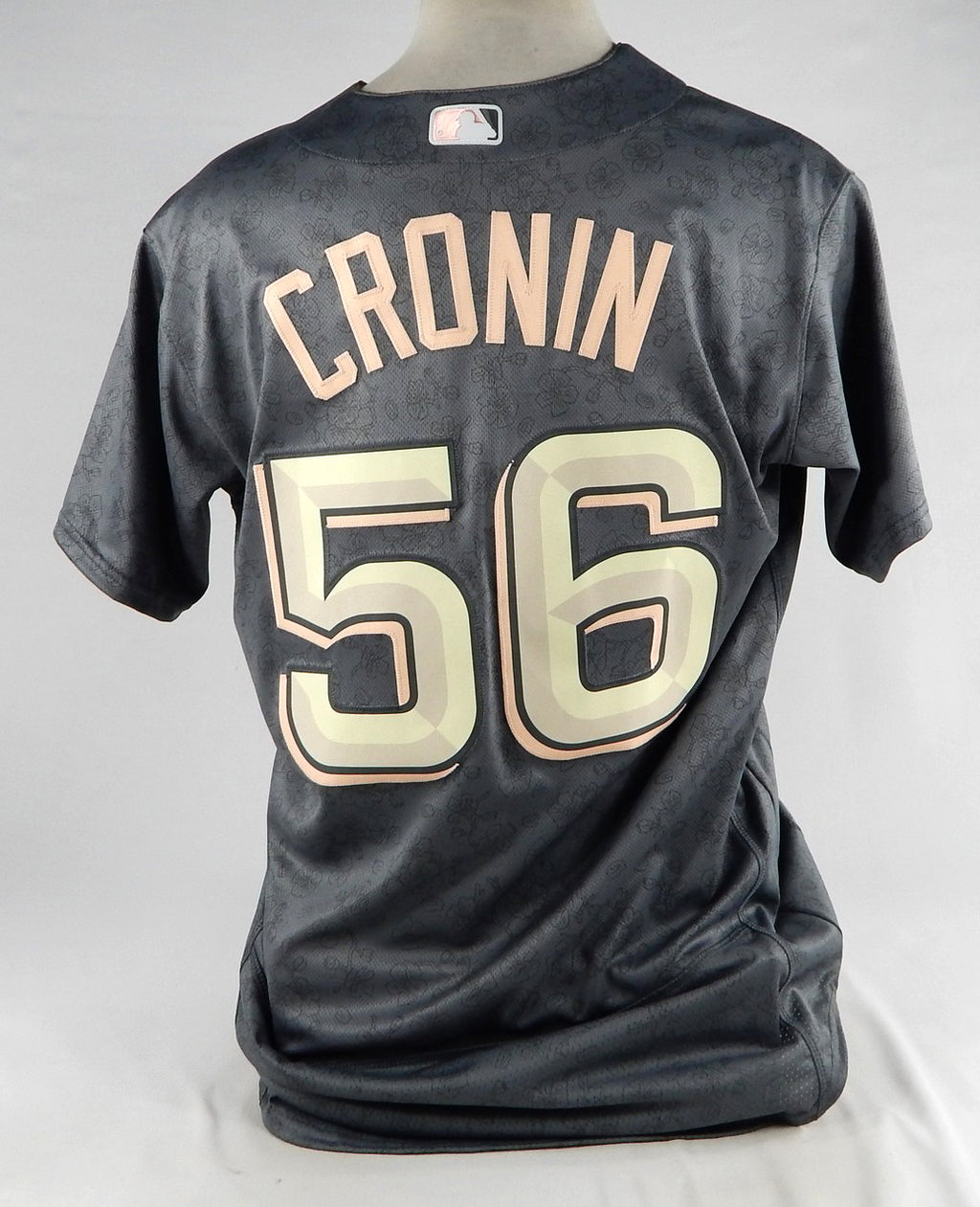 2023 Washington Nationals Matt Cronin #56 Game Issued Grey Jersey City Connect 1 Pic2