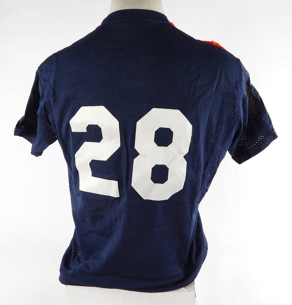 1990s Houston Astros #28 Game Used Blue Jersey BP ST NP Rem 42 DP69283 Pic2