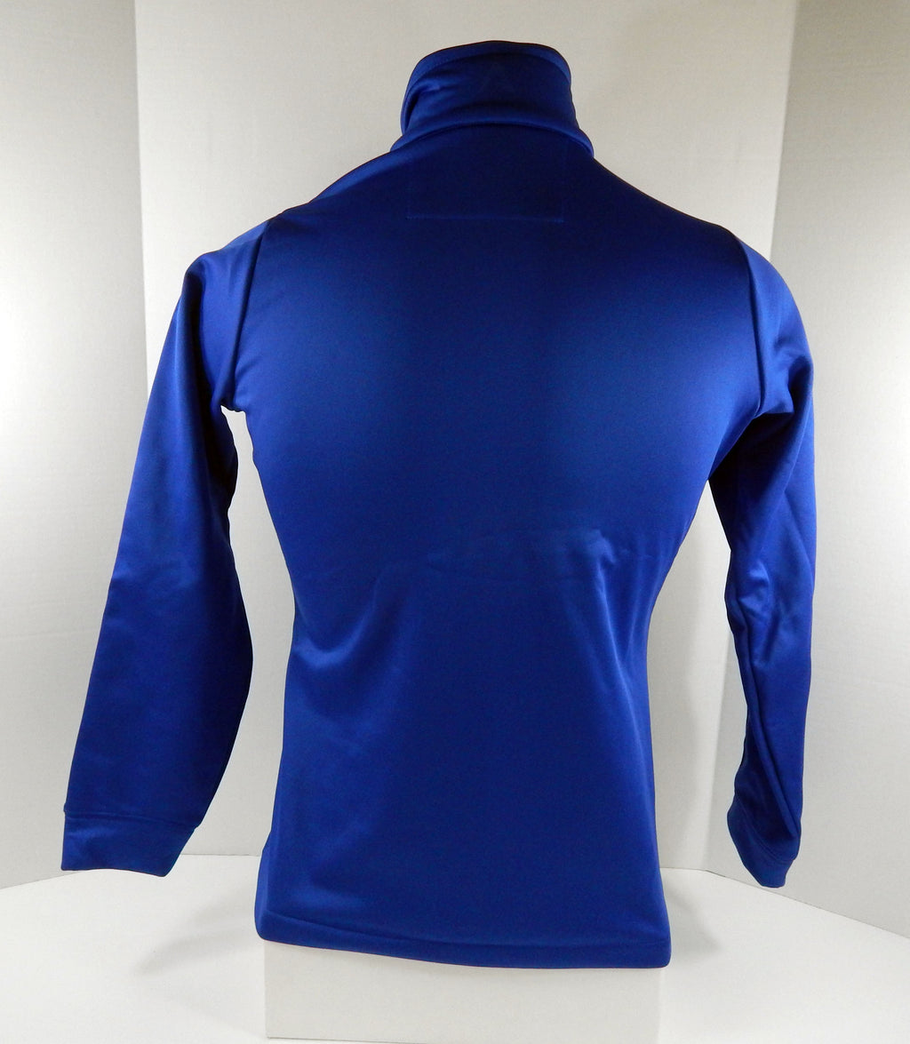 2015-16 Womens Detroit Pistons Auth Blue Golf Style Jacket Antigua NWT M 19S Pic2