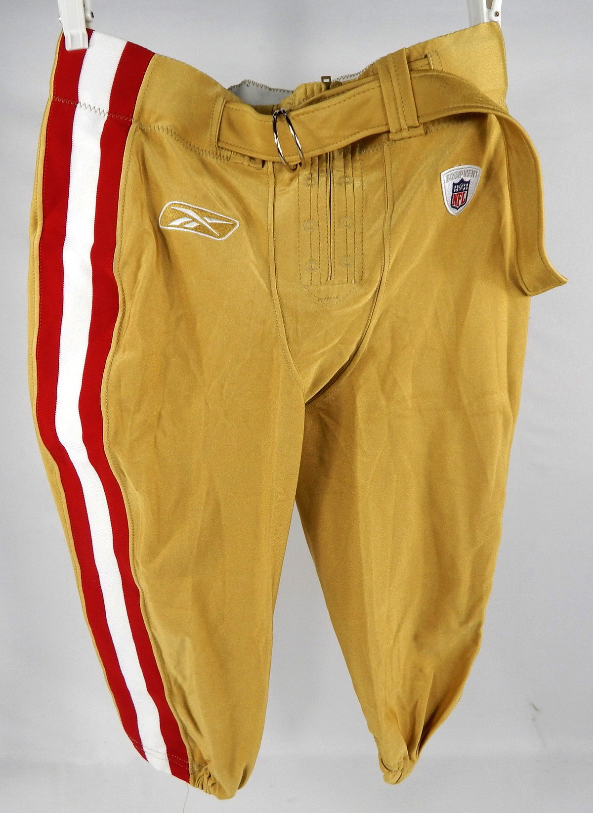 2009 San Francisco 49ers Game Issued Gold Pants 38 186 Pic2