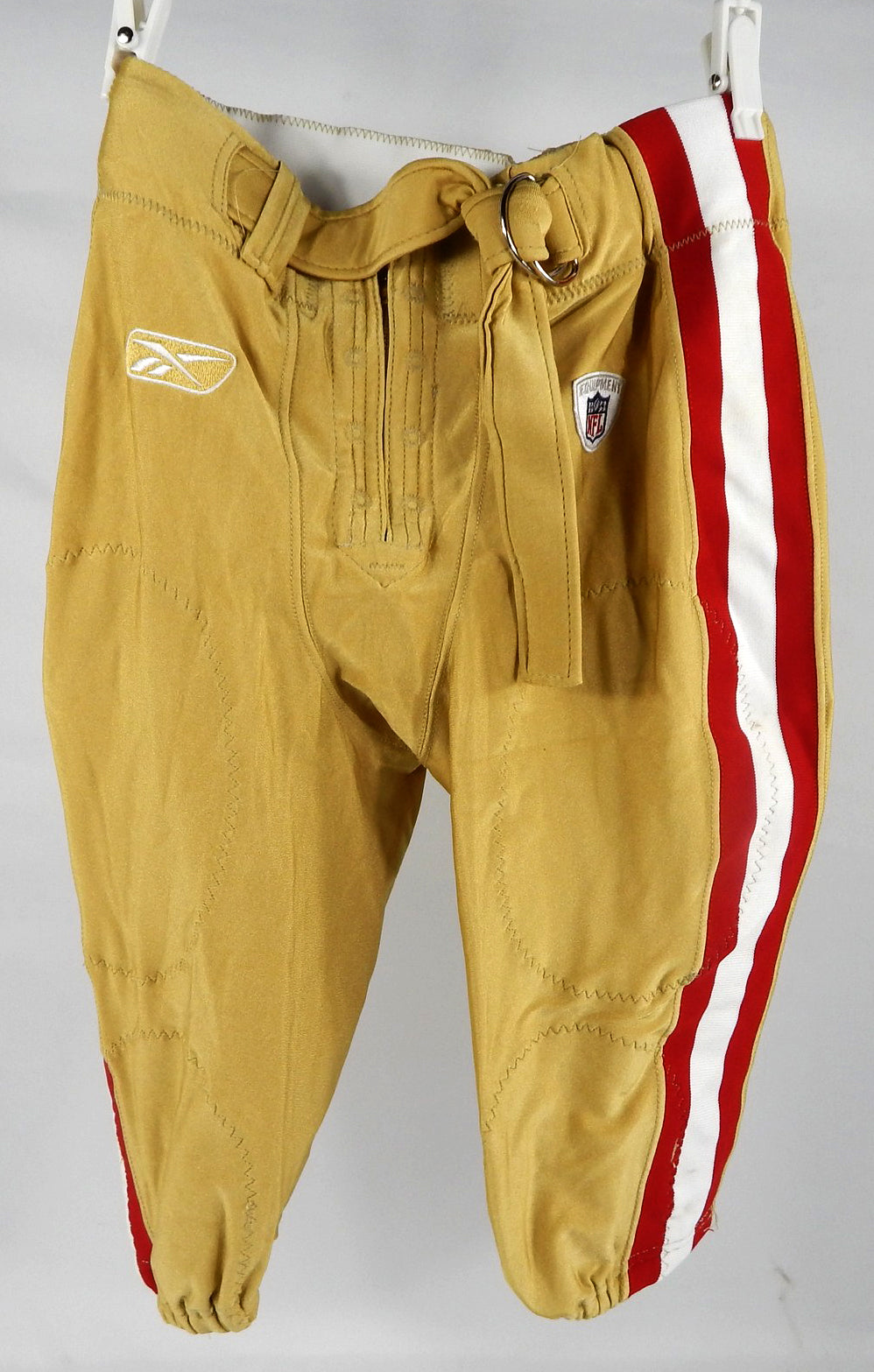 2009 San Francisco 49ers Game Issued Gold Pants 38 188