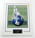 New York NY Giants Est. 1925 Matted Photo Name Plate 11x14 Ideal For Framing