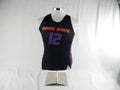 2019-20 Boise State Broncos #12 Game Issued Black Jersey Basketball M 160