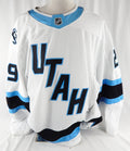 2025-26 Utah Mammoth Dryden McKay #29 Game Issued White Jersey 58G DP113347