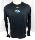 2005-06 New Orleans Oklahoma City Hornets Game Issued Black Shooting Shirt 9