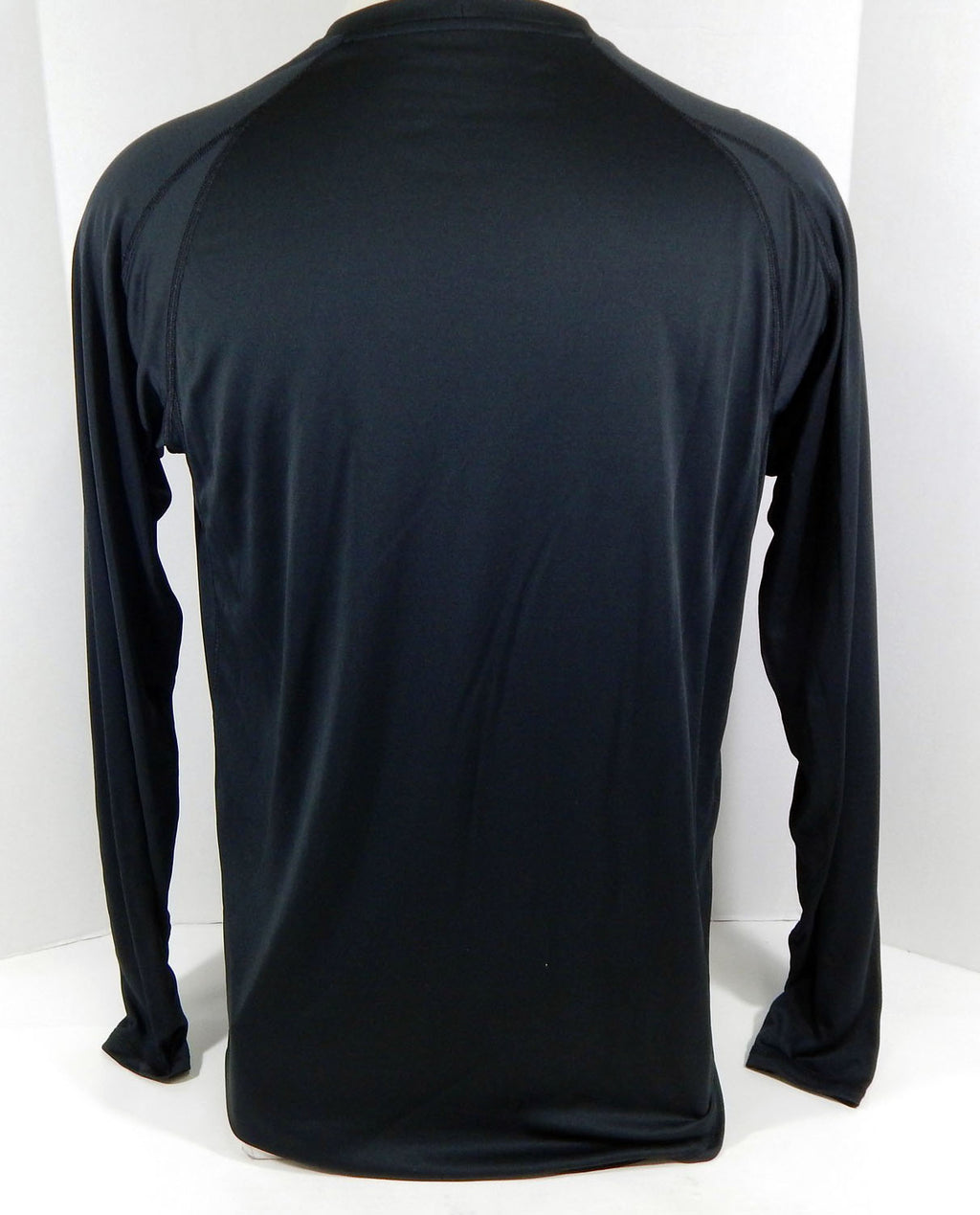 2005-06 New Orleans Oklahoma City Hornets Game Issued Black Shooting Shirt 9 Pic2