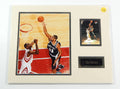 Tim Duncan Spurs Matted Photo Card & Name Plate 11x14 Ideal For Framing