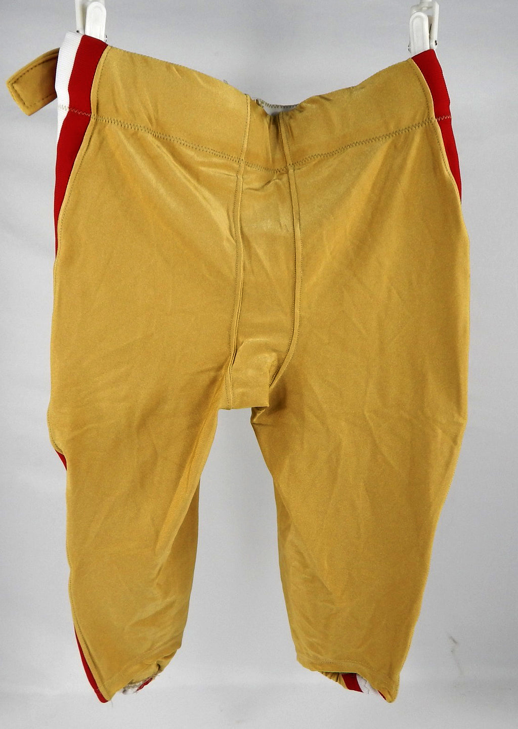 2009 San Francisco 49ers Game Issued Gold Pants 38 189 Pic2